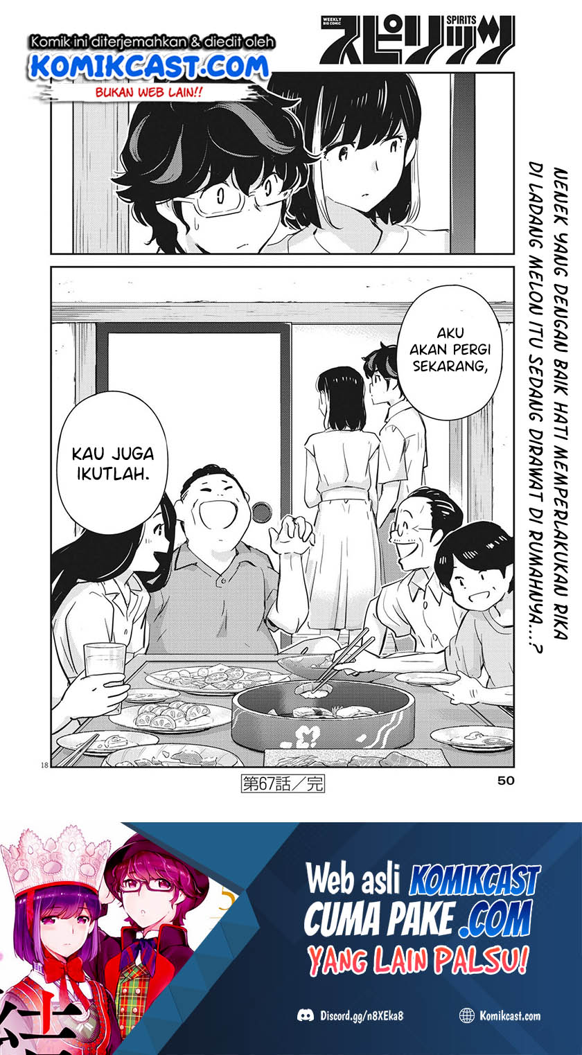 Kekkon Surutte, Hontou Desu ka? Chapter 67 Gambar 19
